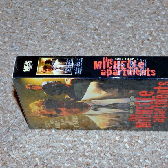 The Michelle Apartments VHS 1996 Brand New Henry Czerny Dark Comedy - Picture 5 of 11